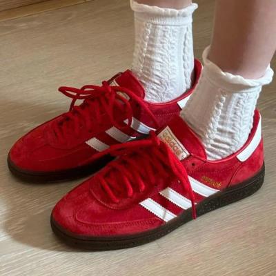 21054-Giày Adidas Handball Spezial Scarle Red