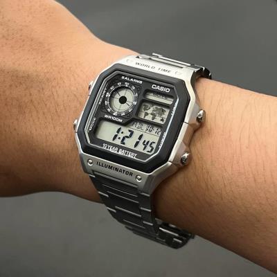 Đồng Hồ Casio AE-1200WHD-1AVDF [4971850968795]