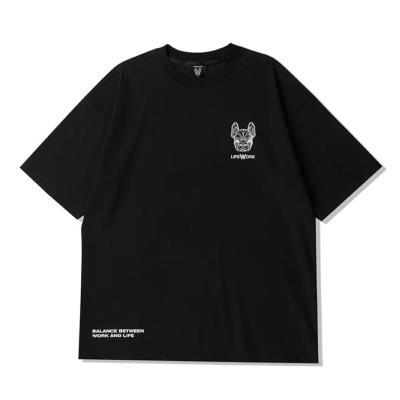 Áo Thun Life Work Radok Logo Mini Black [ lw232ts192] - Image 1
