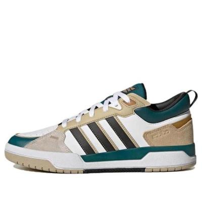 Giày Adidas Neo 100DB 'White Bluegreen Light Brown' [GX7145]