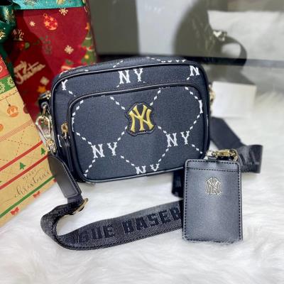 Túi MLB Monogram JQD New York Yankees Black [ 7ACRMD45NGP001-50BKS ]