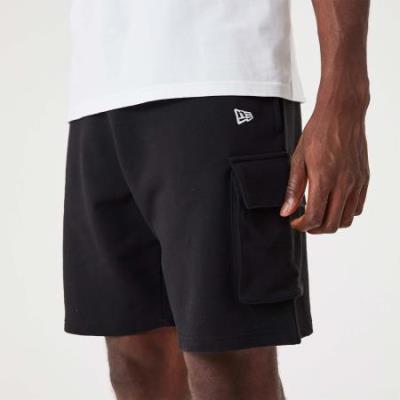 16799 - Quần Short New Era Essentials Cargo Black