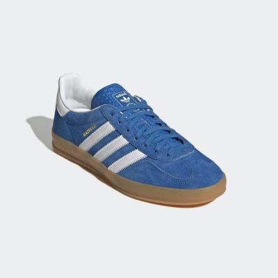 Giày Adidas Gazelle Indoor "Blue Bird" [ H06260 ]