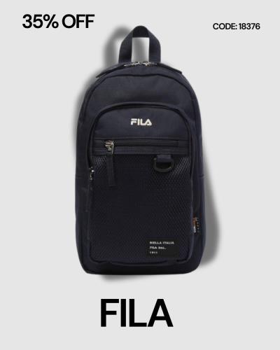 18376 - Balo FILA Core Small Logo INK 'NAVY'