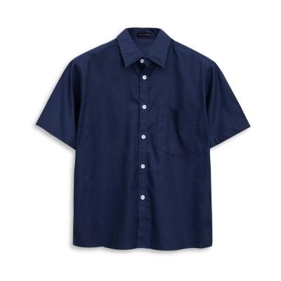 Áo Sơ Mi Francis Mantini Somniferum Short Sleeve Navy