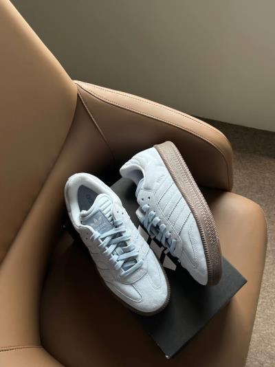 Giày Adidas Samba Bold 'Grey' [JI3187]