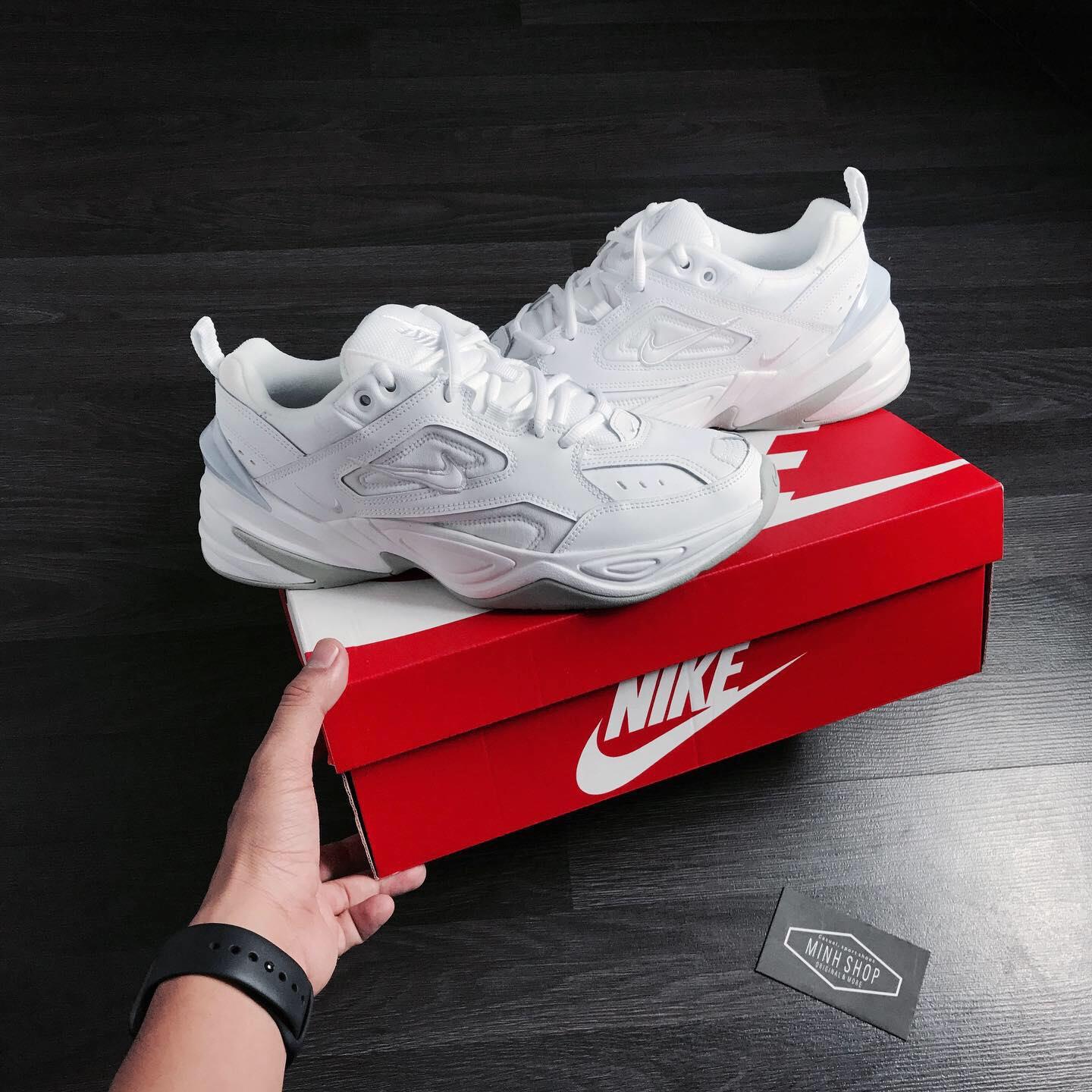 Hàng Chính Hãng Nike M2K Tekno White Pure Platinum