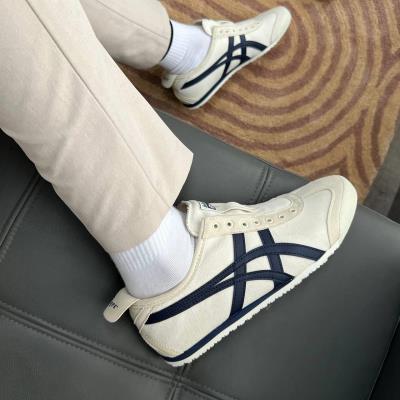 Giày Onitsuka Tiger Mexico 66 Slip On 'Midnight' [1183A360-205]