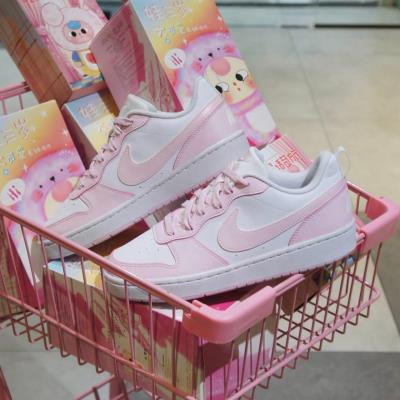 Giày Nike Court Borough Low ‘Pink White’ DV5456-105