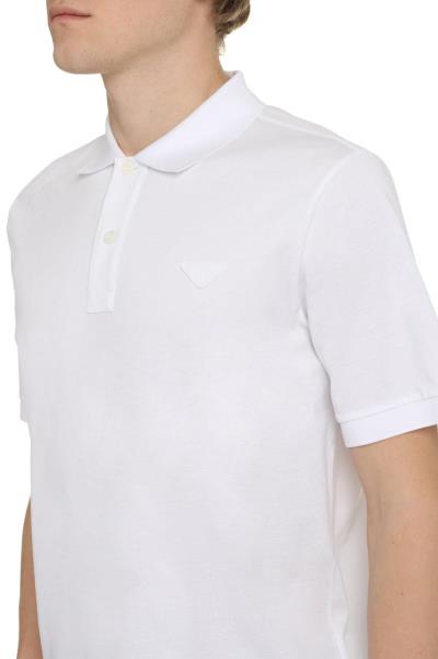 Áo Polo Guess Men's Duane Small Logo Polo Shirt - White [MM2K8470 WHT]