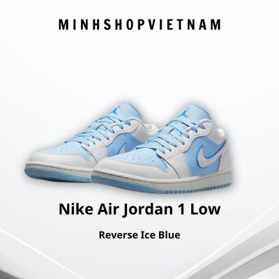 Giày Nike Air Jordan 1 Low SE Reverse Ice Blue [DV1299-104]