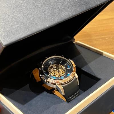 Đồng Hồ Maserati Ingegno Automatic Blue Open Heart Dial ''Deep Blue'' [R8821119004]