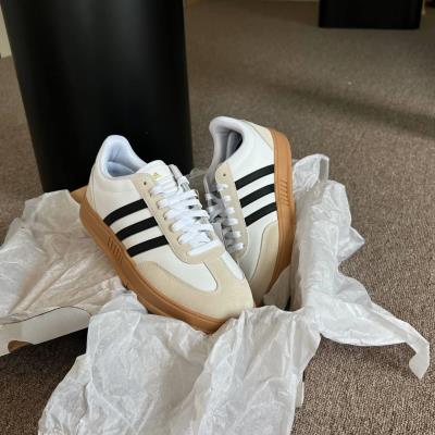 Giày Adidas NEO GRADAS WHITE GRAY BLACK GUM [FW3378] [O]