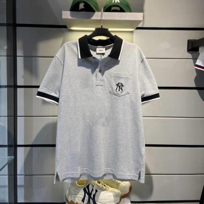 16717 - Áo Thun Polo MLB GreyBlack SS23