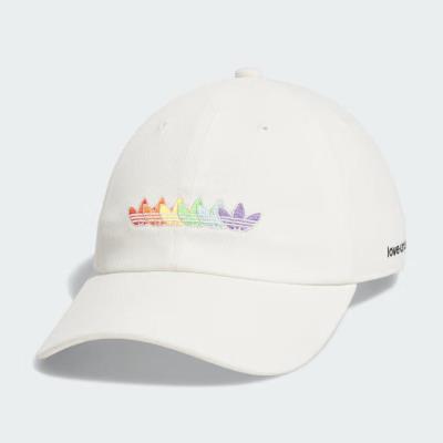 Nón Adidas U PRIDE TREF REPEAT STRAPBACK ''White'' [GC6387]