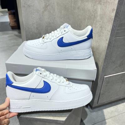 16984 - Giày Nike Air Force 1 Low 'White Royal Blue'