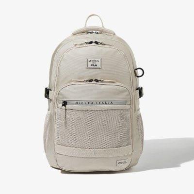 Balo FILA Unique new semester backpack ' CREAM ' [ FS3BPF5004X IBG ]