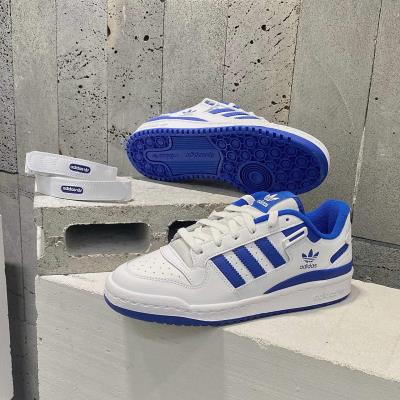 ~ Giày Adidas Forum Low Cloud White / Royal Blue [FY7756]