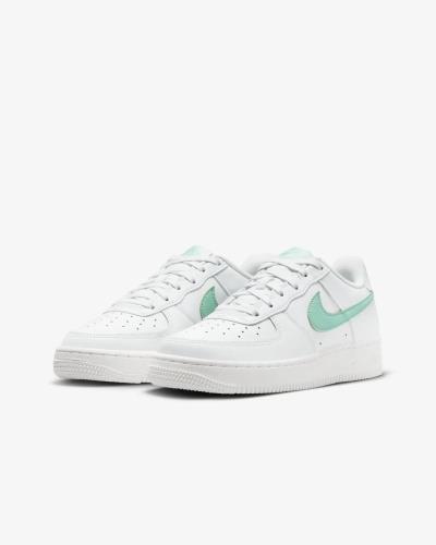 Giày Nike Air Force 1 ‘Summit White Emerald Rise’ (GS) [DV7762 104]