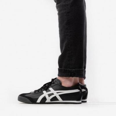 Giày Onitsuka Tiger Mexico 66 'Black White'  [DL408 9001]