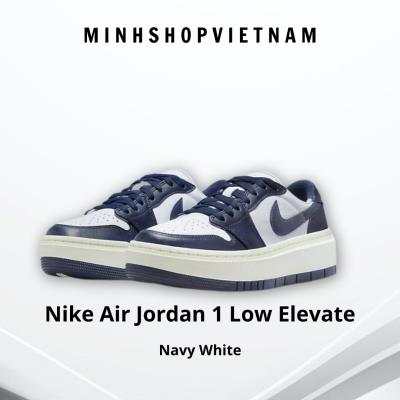 Giày Nike Air Jordan 1 Low Elevate 'Navy White' [DH7004 141] - Image 1