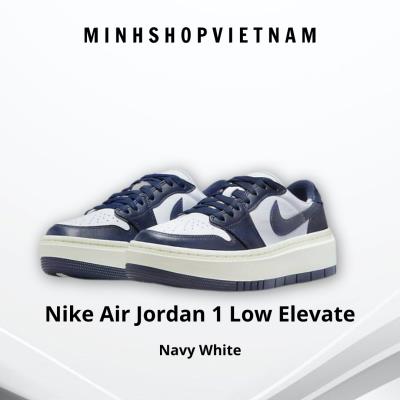 Giày Nike Air Jordan 1 Low Elevate 'Navy White' [DH7004 141]