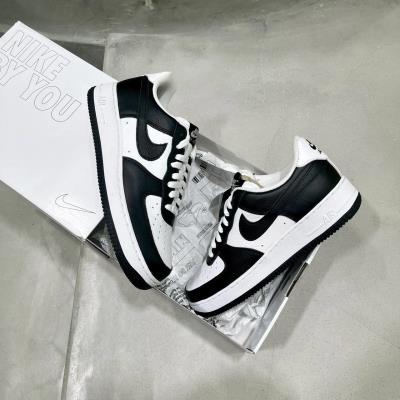 Giày Nike Air Force 1 Custom Low By You Black White [dn4165 991]