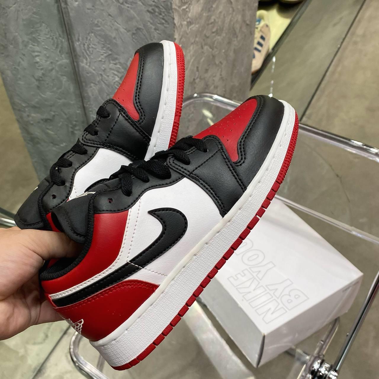 #SALE Giày Nike Air Jordan Low 'Bred Toe' [553560 612]