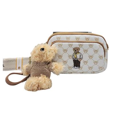 TÚI TTWN BEAR MONO White CROSSBODY  [TG9004-64660]