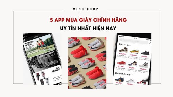 5 App Mua Giày Chính Hãng Uy Tín Nhất Hiện Nay