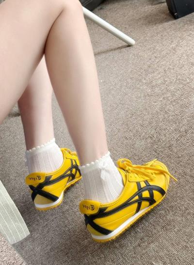 Giày Onitsuka Tiger Mexico 66 ‘Black Yellow’ [1183C102 751]