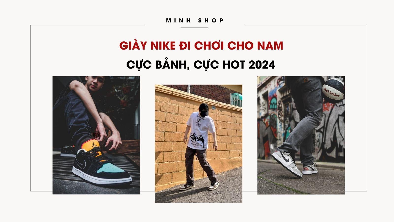 Giày Nike Đi Chơi Cho Nam Cực Bảnh, cực HOT 2024