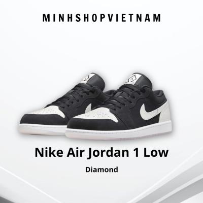 Giày Nike Air Jordan 1 Low SE ‘Diamond’ [ DH6931-001 ] - Image 1