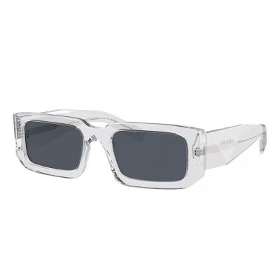 Kính Prada Milano Acetato Sunglasses 'Grigio Trasparente' [OPR 06YS 12R09T]
