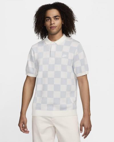 Áo POLO Nike Sportswear Club White/Grey  [FN3423 133]