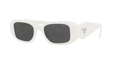Kính Prada Milano Geometric Design White [0PR 17WSF 1425S0]