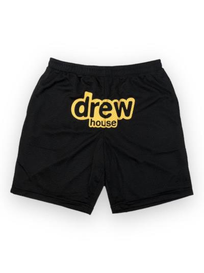 QUẦN SHORT DREW house QS Secret Mesh  'Black' [ DR0123-BLK ]