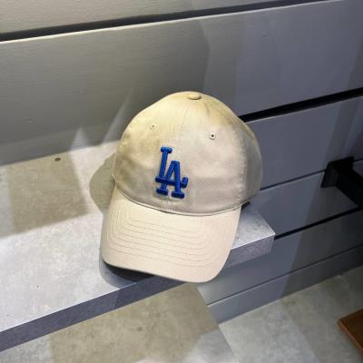 13922 - Nón MLB LA Beige