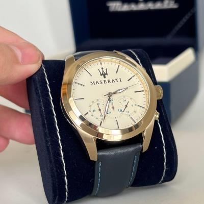 Đồng Hồ Maserati Traguardo Chronograph Dold/Navy [r8871612016]