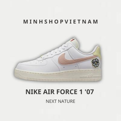 GIÀY NIKE AIR FORCE 1 '07 SE NEXT NATURE [DJ6377 100]