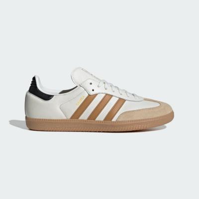 Giày Adidas Samba OG ''White Gold'' [JH6196]