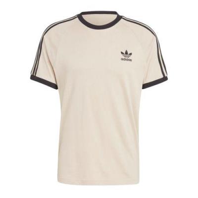 Áo thun Adidas Adicolor Classics 3-Stripes Begie [IM2079] - Image 1