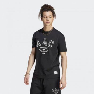 Áo thun ADIDAS Athletic Club Men's T-Shirt 'Black' [ HZ0711 ]