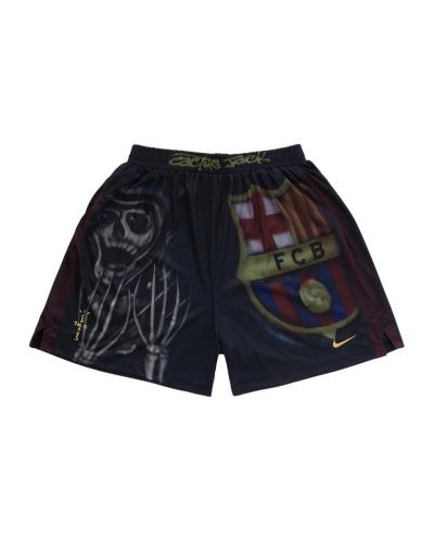 Quần Short Nike CJ x Nike x FC Barcelona Skeleton Home