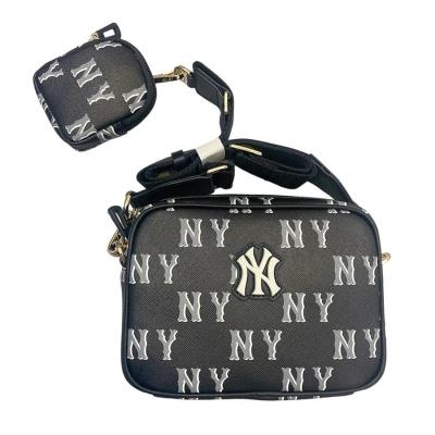 Túi MLB Monogram  Dia New York 'Black' [ 7ACRM084N 50BKS ]