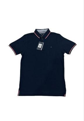 Áo Polo Tommy Hilfiger Premium Pique Slim Fit Navy[ 6800414364 ]