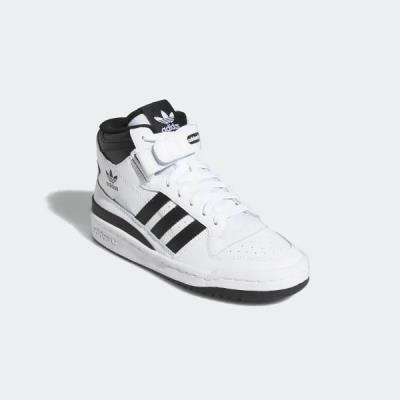 ~SALE Giày Adidas Originals Forum Mid Black White [FZ2083] --YYY--  FLAW_ Discount