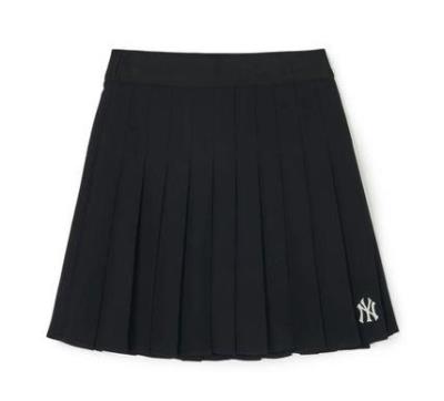 19950 - VÁY MLB New York Yankees Sportive Varsity Pleated ' BLACK'