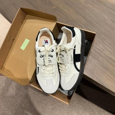 Giày Champion Essentials Champ T-Trainer ' Cream/Black ' [ U4CFCTW14U3]