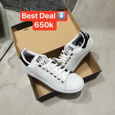 **Giày*** Adidas Stan Smith Mix White / Black [HP5587] - ÁP DỤNG CHUYEN KHOẢN